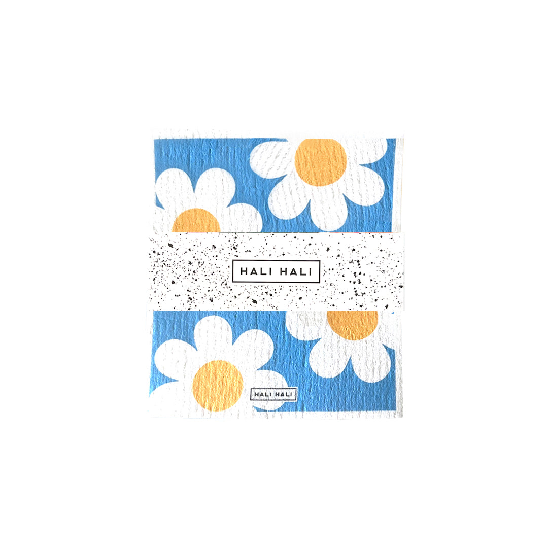 Daisy Swedish Dishcloth